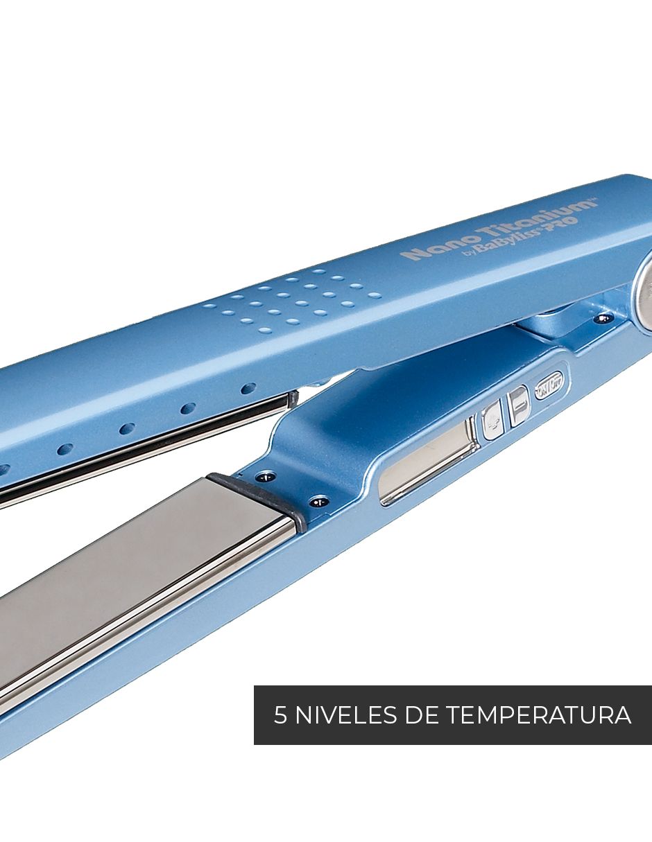 Alaciadora BABNT2091TES placas de nano titanium 2
