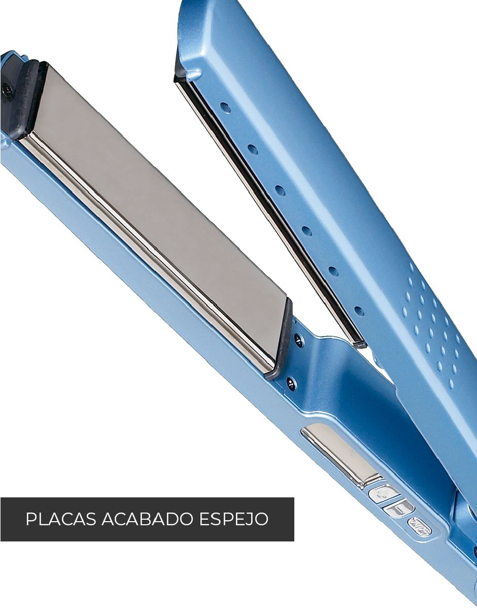 Alaciadora BABNT2091TES placas de nano titanium 4