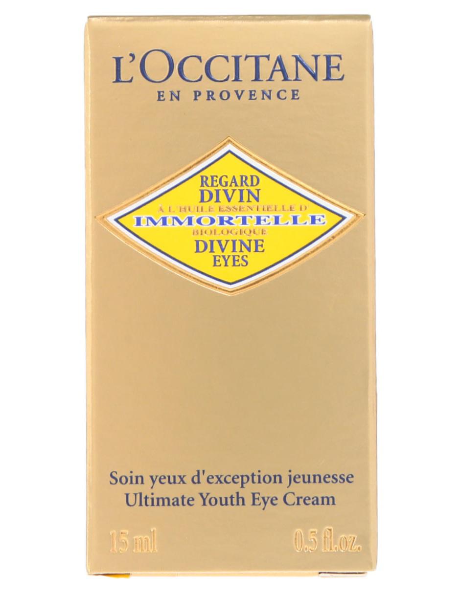 Crema para contorno de ojos recomendada para prevenir signos de la edad día y noche Regard Divine Immortelle para todo tipo piel 2