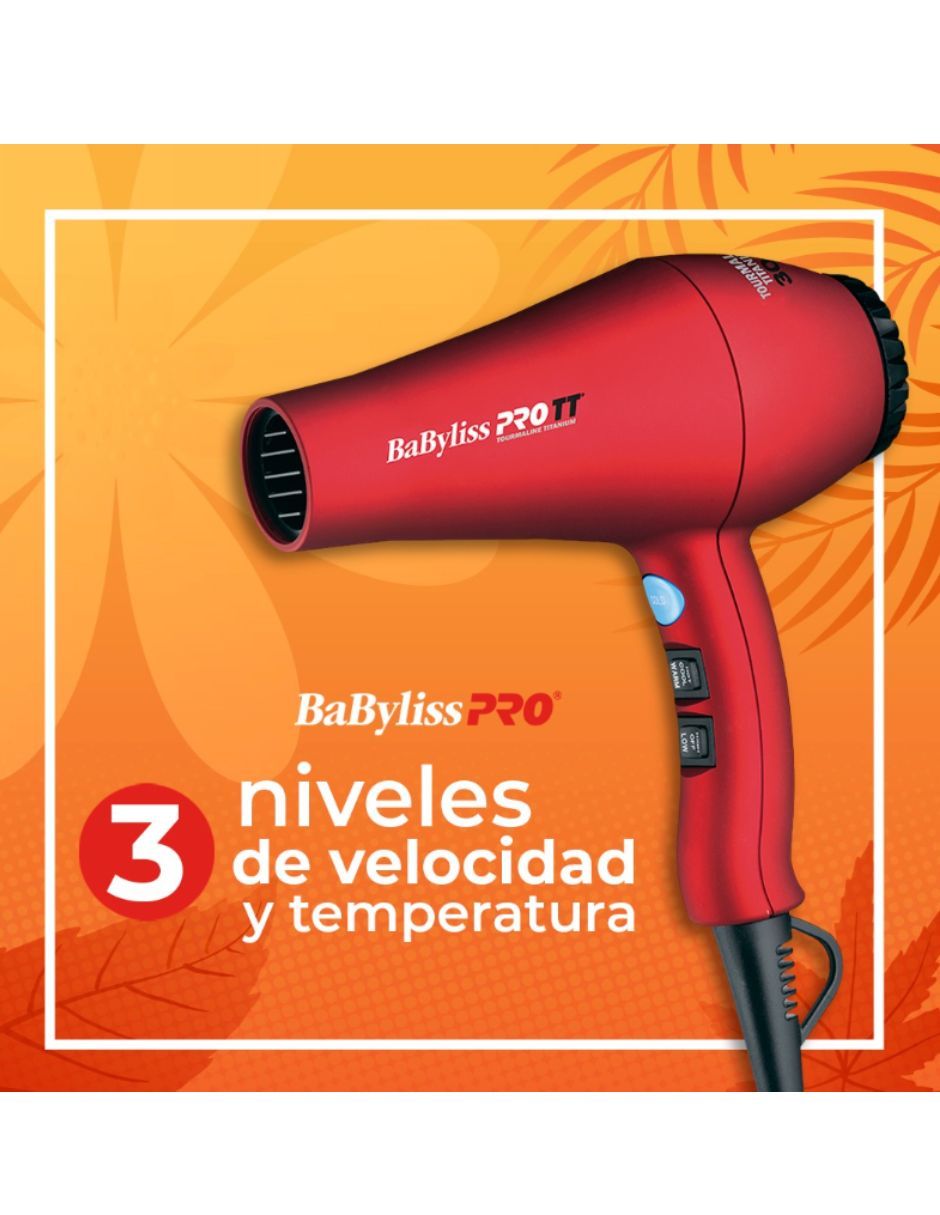 Secadora de cabello BABTT5585ES 5