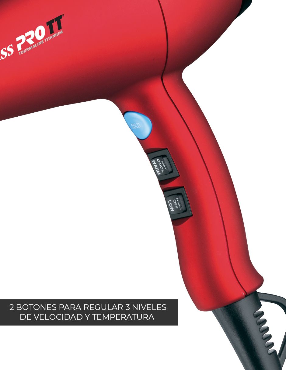 Secadora de cabello BABTT5585ES 7