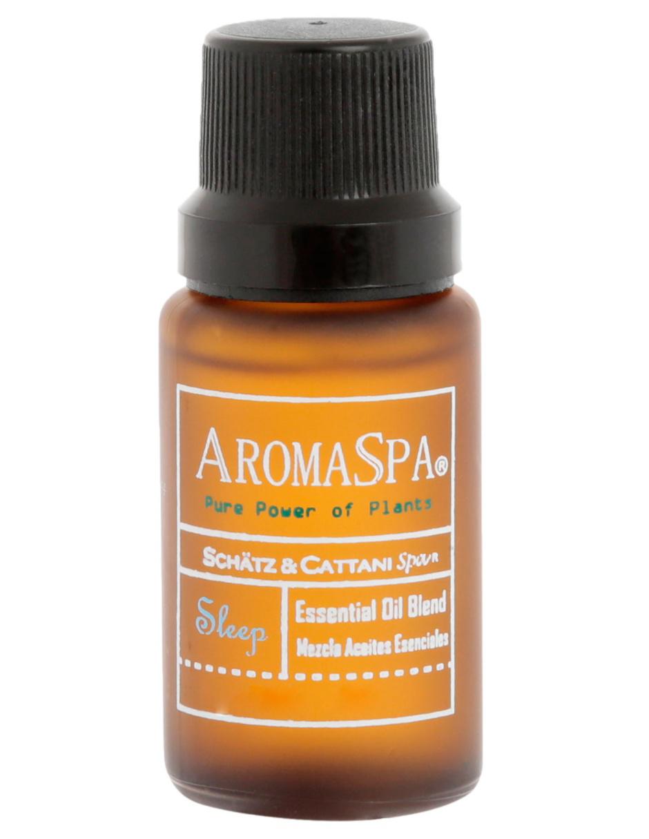 Estuche de aromaterapia Schätz & Cattani Sleep 4
