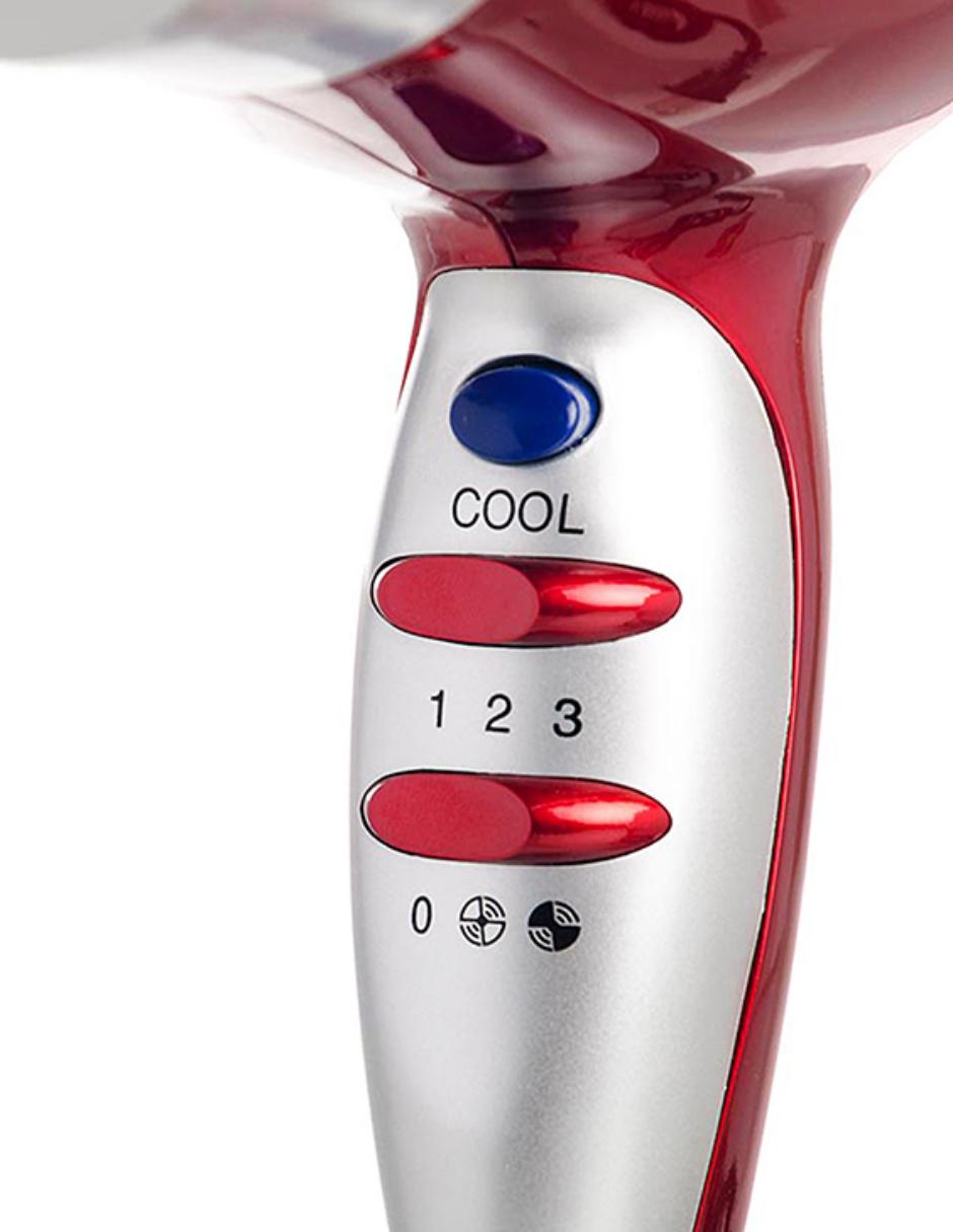Secadora de cabello Tourmaline CT-1600 5