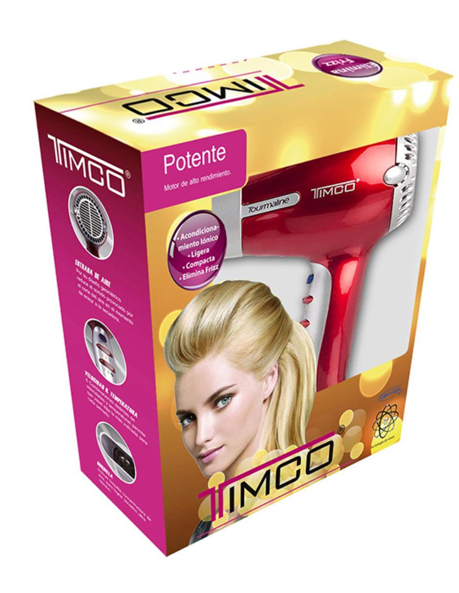Secadora de cabello Tourmaline CT-1600 6