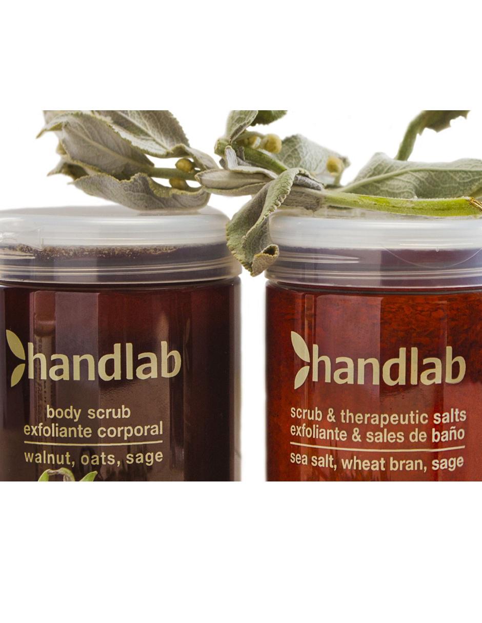 Set bath & body para exfoliar 2
