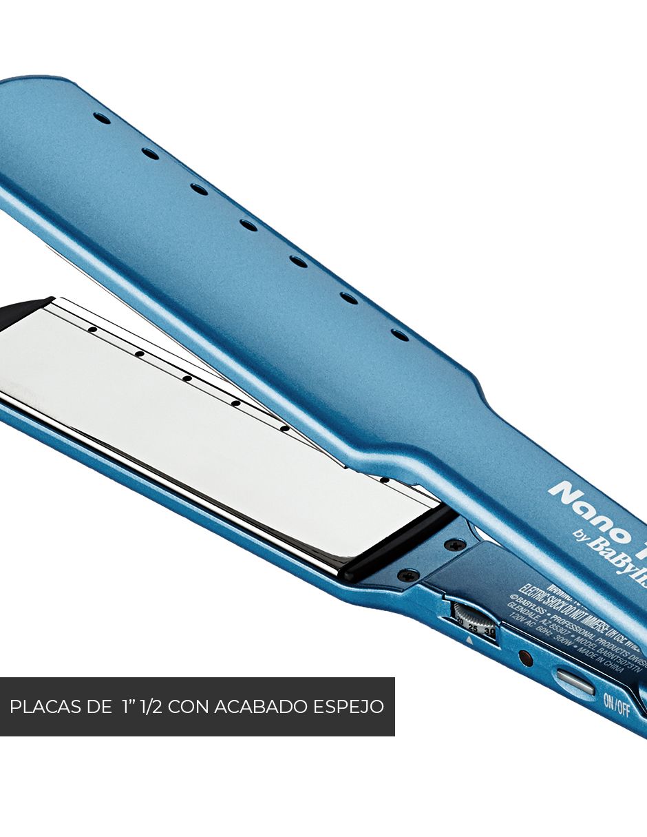 Alaciadora BNT5073TES placas de nano titanium 4