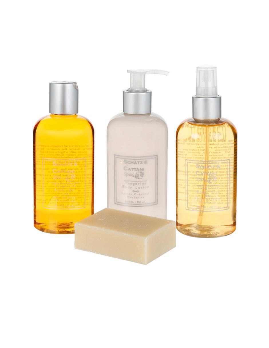 Set bath & body para suavizar 5 piezas 2
