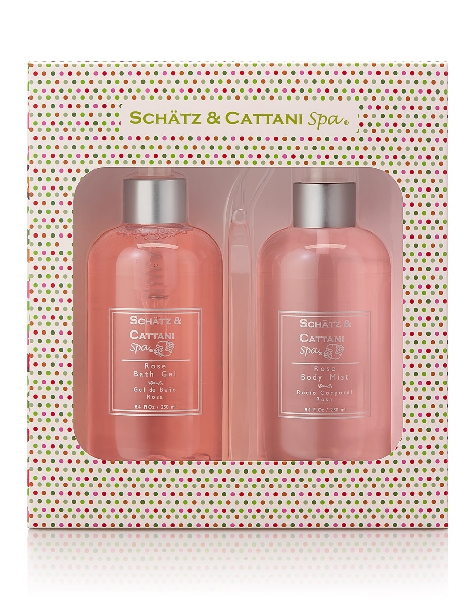 Set bath & body para suavizar