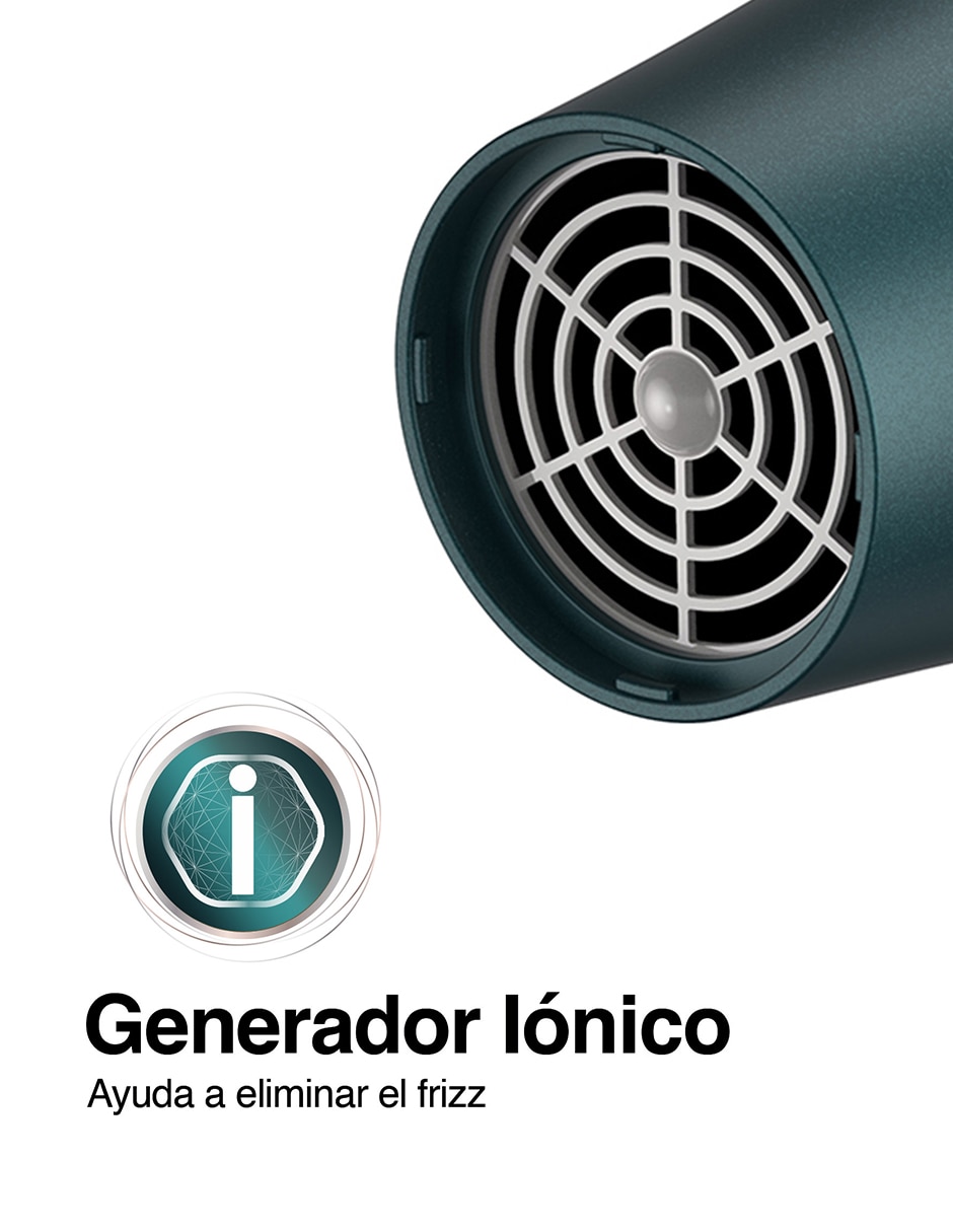 Secadora de cabello AC8607 6