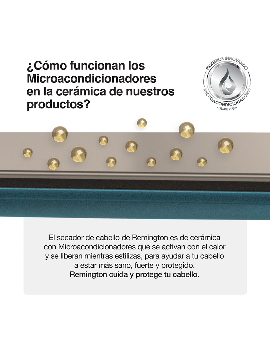 Secadora de cabello AC8607 8