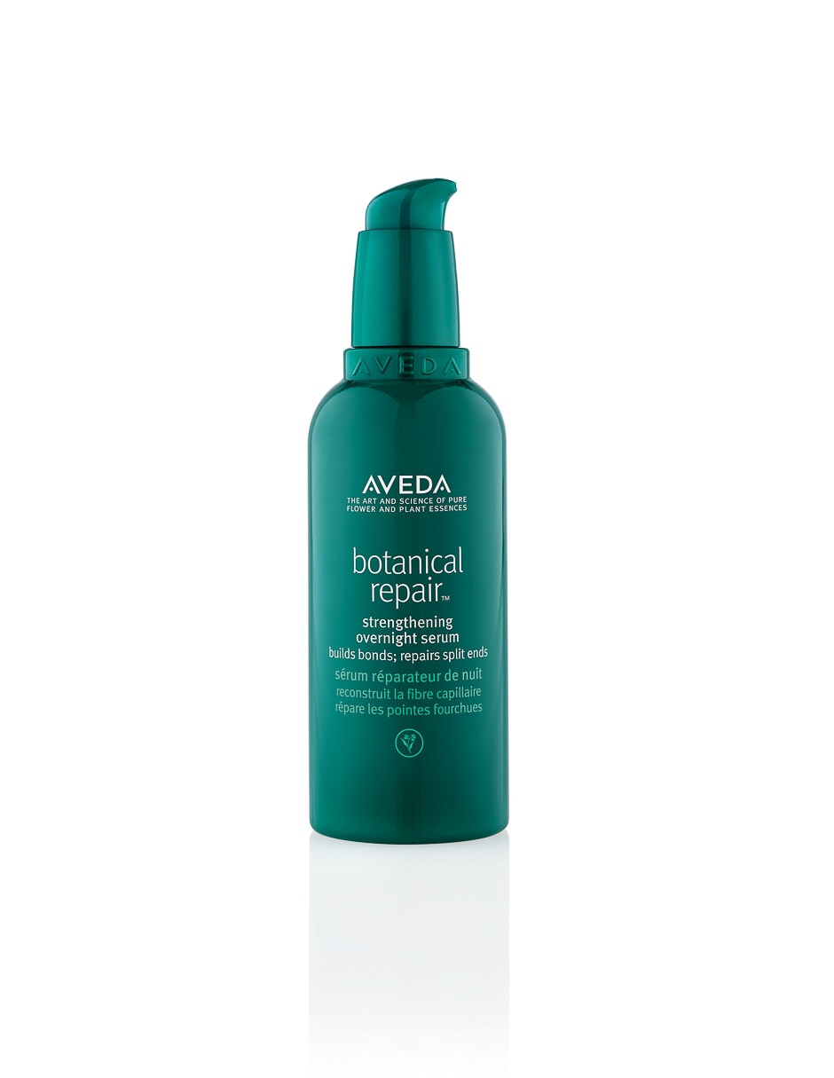 Sérum hidratante para cabello Intensivo Nocturno de la Colección Botanical Repair™ Strengthening Overnight de Aveda Sérum hidratante para cabello Intensivo Nocturno de la Colección Botanical Repair™ Strengthening Overnight de Aveda